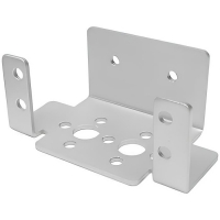 Кронштейны для крепления одного серводвигателя. (2 штуки). Tetrix - «globural.ru» - Чебоксары