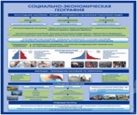 Стенд "Социально-экономическая география. Воссоздание населения" - «globural.ru» - Чебоксары