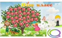 Стенд "Наш класс" (вариант 3) - «globural.ru» - Чебоксары