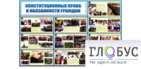 Стенд "Конституционные права и обязанности граждан" - «globural.ru» - Чебоксары