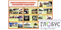 Стенд "Конституционные основы РФ" - «globural.ru» - Чебоксары