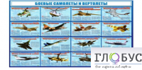 Стенд "Боевые самолеты и вертолеты" - «globural.ru» - Чебоксары
