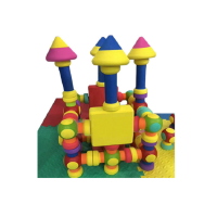 Набор магнитный гигант для конструирования «Магнитный замок» - «globural.ru» - Чебоксары