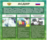 Стенд "Чрезвычайные ситуации техногенного, военного, природного характера" (вариант 1) - «globural.ru» - Чебоксары