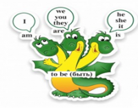 Стенд "Глагол "To be" - «globural.ru» - Чебоксары