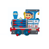 Настенный игровой элемент "Локомотив" - «globural.ru» - Чебоксары