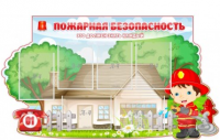 Стенд "Пожарная безопасность" (вариант 4) - «globural.ru» - Чебоксары