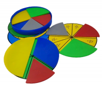 Набор Части целого на круге Простые дроби - «globural.ru» - Чебоксары