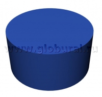 Цилиндрический пуфик d=60*40см (ВИК) - «globural.ru» - Чебоксары