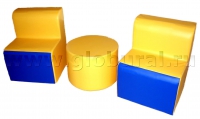 Комплект «Дарья -4» (без подлокотников, ВИК) - «globural.ru» - Чебоксары