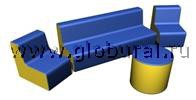 Комплект «Дарья -7» (без подлокотников, ВИК) - «globural.ru» - Чебоксары
