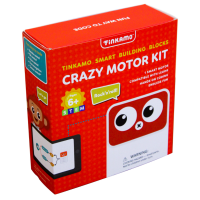 Образовательный набор "Tinkamo Crazy Motor Kit" - «globural.ru» - Чебоксары