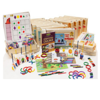 Игровой набор Фребеля "Комплект для детей 3-4 года" - «globural.ru» - Чебоксары