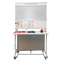 Электромонтажный стол, настольное исполнение, монтажная панель, 380 В, ЭМС/380-НМП - «globural.ru» - Чебоксары