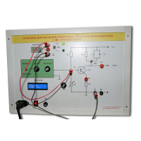 Лабораторный модуль для изучения генератора с внешним возбуждением с ВЧ транзистором - «globural.ru» - Чебоксары