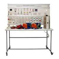 Учебный комплект лабораторного оборудования «Электромонтаж и наладка релейно-контакторных схем управления»  - «globural.ru» - Чебоксары