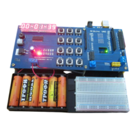 Набор для быстрого прототипирования электронных устройств на основе микроконтроллерной платформы "Макрошилд MS1-16 KV" - «globural.ru» - Чебоксары