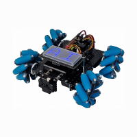 Robo kit DIYGO Мобильный робот с колесами всенаправленного движения - «globural.ru» - Чебоксары