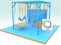 Детский игровой комплекс «Развивайся и играй» (стандарт) - «globural.ru» - Чебоксары