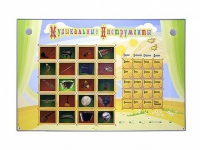 Интерактивный стенд "Музыкальные инструменты" - «globural.ru» - Чебоксары