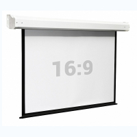Экран настенный с электроприводом Electra DSEM-164008m - «globural.ru» - Чебоксары
