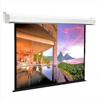 Экран настенный с электроприводом Electra DSEM-162806m - «globural.ru» - Чебоксары