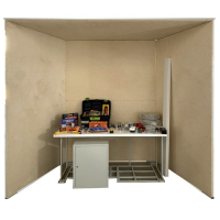 Комплект учебного оборудования «Электромонтаж и наладка систем управления в максимальной комплектации» - «globural.ru» - Чебоксары