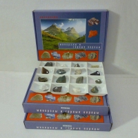 Демонстрационная коллекция Минералы и горные породы (48 видов) - «globural.ru» - Чебоксары