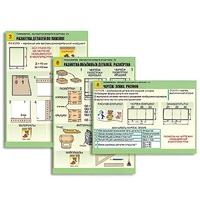Комплект таблиц для начальной школы "Технология. Обработка бумаги и картона-1 - «globural.ru» - Чебоксары