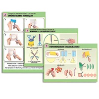 Комплект таблиц для  начальной школы "Технология. Обработка бумаги и картона-2" - «globural.ru» - Чебоксары