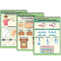 Комплект таблиц для  начальной школы "Технология. Обработка ткани" - «globural.ru» - Чебоксары