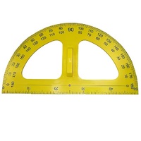 Транспортир классный пластмассовый - «globural.ru» - Чебоксары