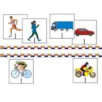 Модель-аппликация "Числовая прямая" - «globural.ru» - Чебоксары