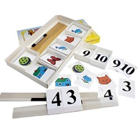 Счетная лесенка (ламинированная, с магнит. креплением) - «globural.ru» - Чебоксары