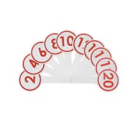 Касса-веер цифр от 0 до 20 - «globural.ru» - Чебоксары