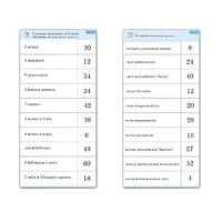 Комплект карточек (10) "Обучающий калейдоскоп. Умножение на 3, 4 и 6" - «globural.ru» - Чебоксары