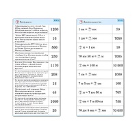 Комплект карточек (10) "Обучающий калейдоскоп. Величины" - «globural.ru» - Чебоксары