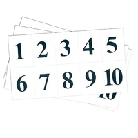 Набор цифр от 1 до 10 (для начальной школы) - «globural.ru» - Чебоксары