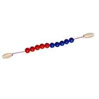 Бусы для счета в пределах 10 (раздаточные) - «globural.ru» - Чебоксары