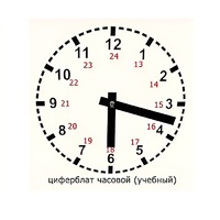 Часовой циферблат раздаточный - «globural.ru» - Чебоксары