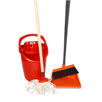 Набор "Я учусь подметать и мыть пол" - «globural.ru» - Чебоксары