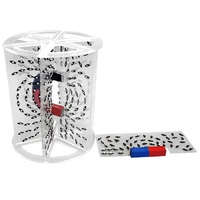 Модель для демонстрации в объеме линий магнитного поля  (вариант 1) - «globural.ru» - Чебоксары