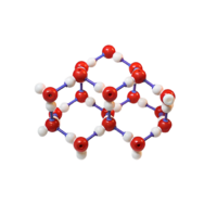 Модель "Кристаллическая решетка льда" демонстрационная - «globural.ru» - Чебоксары