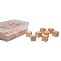 Игровой набор Фребеля "Кубики" (48 штук, серия "Красота вокруг нас") - «globural.ru» - Чебоксары