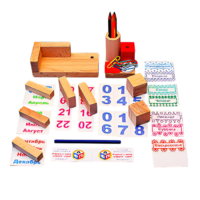 Игровой набор Фребеля "Календарь настольный" - «globural.ru» - Чебоксары