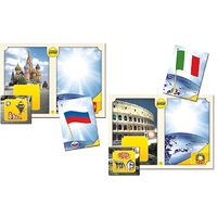 Настольно-печатная игра "Флаги стран мира 1. Европа" - «globural.ru» - Чебоксары