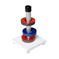 Набор "Магниты кольцевые" - «globural.ru» - Чебоксары