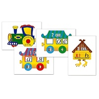 Комплект таблиц "Склонение имен существительных" (4 таблицы, формат А3, лам.) - «globural.ru» - Чебоксары