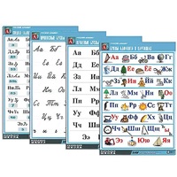 Комплект таблиц "Русский алфавит" - «globural.ru» - Чебоксары