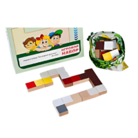 Игровой набор "Сенсорное домино" - «globural.ru» - Чебоксары